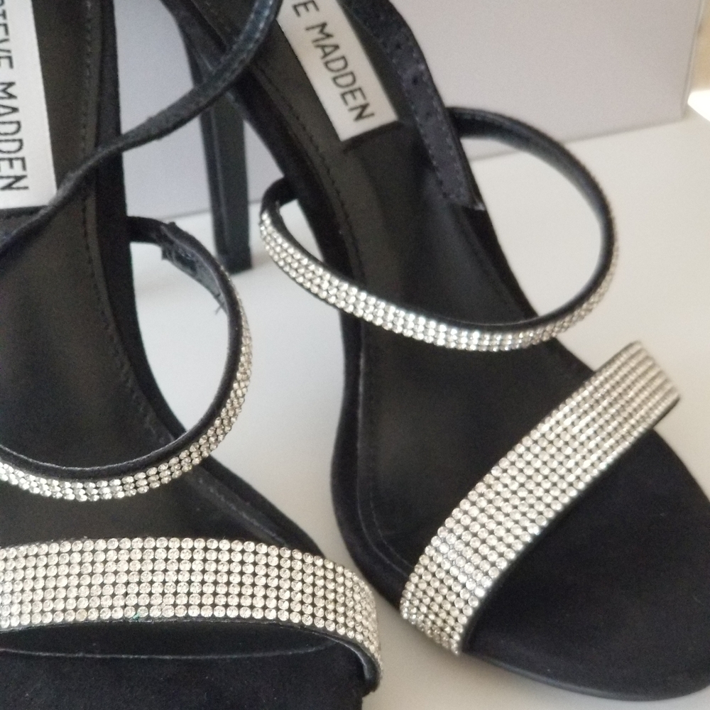 Steve Madden Rhinestone Sandals